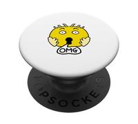 OH MIO DIO PopSockets PopGrip Adesivo