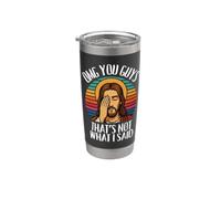 Oh mio Dio ragazzi, non è quello che ho detto, Gesù Cristo, Signore, divertente Bicchiere termico in acciaio inox doppia parete
