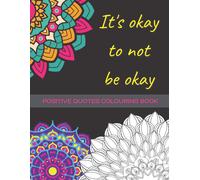 Oh My Books It's Okay To Not Be Okay (Tascabile)