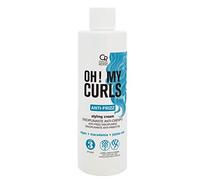 Oh! My Curls - Nutrizione e Anti-Crespo Capelli Ricci - Trattamento Professionale Idratante e Nutriente - 250 ml (Styling Cream Disciplinante Anti-Crespo)