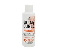 Oh! My Curls - Styling Oil Multiuso Ravvivaricci - Olio Multiuso Professionale per Capelli Ricci Crespi e Secchi - Con Olio di Jojoba, di Macadamia e di Argan - 125 ml