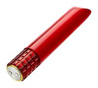Oh My Gem - vibratore a rossetto ricaricabile (rosso)