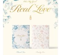 Oh My Girl Real Love Random Cover incl. 136pg Photobook, Photocard, Selfie (CD)