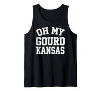 Oh My Gourd Kansas Funny Fall Autumn Season Canotta