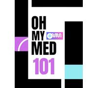 Oh My Med: 101: Structured Medical Template Notebook for Pathology Mastery