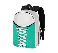 Oh My Pop Mint-Zaino Sneakers, Turchese, 30 x 40cm, Capacità 20 L