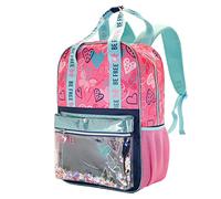 Oh My Pop! Be Free-Zaino Glitter, Rosa, 31 x 43 cm, Capacità 19 L