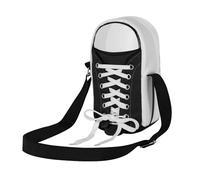 Oh My Pop Black-Borsa Sneakers, Nero, 17 x 22 cm