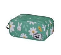 Oh My Pop! Blooming-Astuccio Trick FAN 2.2, Turchese, 23 x 11 cm