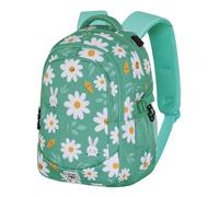 Oh My Pop! Blooming-Zaino Running PLUS, Turchese, 34 x 46 cm, Capacità 32 L