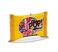 Oh My Pop! Chococandy Borsa a Tracolla Catena, Giallo Karactermania