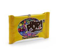 Oh My Pop Chococandy Borsa da Toilette, Giallo Karactermania