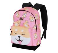 Oh My Pop Shiba-Zaino HS FAN 2.2, Rosa, 31 x 44 cm, Capacità 24 L