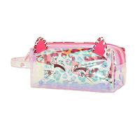 Oh My Pop! Feline-Astuccio Laser, Rosa, 22 x 11 cm