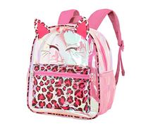 Oh My Pop! Feline-Zaino Laser Piccolo, Rosa, 29 x 32 cm, Capacità 13.5 L