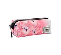 Oh My Pop! Flaming-Astuccio Quadrato HS, Rosa, 21 x 7 cm