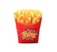 Oh My Pop! Fries Cuscino Cuscino (grande), Rosso Karactermania