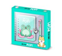 Oh My Pop! Froggy Diario + Pen Karactermania