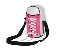 Oh My Pop Fuchsia-Borsa Sneakers, Fucsia, 17 x 22 cm
