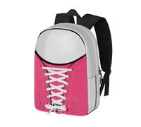 Oh My Pop Fuchsia-Zaino Sneakers, Fucsia, 30 x 40cm, Capacità 20 L