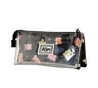 Oh My Pop! Gummy-Astuccio Triplo Clear, Multicolore, 23 x 11 cm
