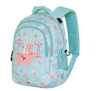 Oh My Pop! Ice Flamingo-Zaino Running PLUS, Turchese, 34 x 46 cm, Capacità 32 L