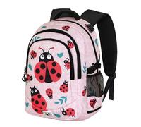 Oh My Pop! Ladybug-Zaino Running PLUS, Rosa, 34 x 46 cm, Capacità 32 L