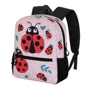 Oh My Pop! Ladybug-Zaino Sweet, Rosa, 26 x 33 cm, Capacità 9,5 L