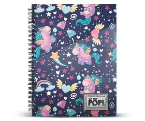 Oh My Pop Magic A4 Agenda Karactermania
