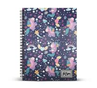 Oh My Pop Magic-DIN A5 Notebook