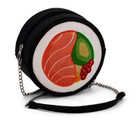 Oh My Pop! Maki-Borsa a Tracolla Sushi, Nero, 15.5 x 15.5 cm