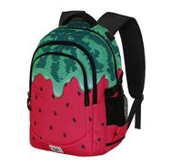 Oh My Pop! Melty Melon-Zaino Running PLUS, Verde, 34 x 46 cm, Capacità 32 L