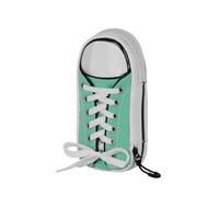 Oh My Pop Mint-Astuccio Sneakers, Turchese, 20 x 9 cm