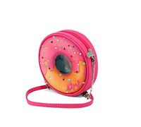 Oh My Pop! Pinknut-Borsa a Tracolla Rotonda, Rosa, 18,5 x 18,5 cm