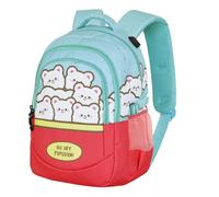 Oh My Pop! Popcorn-Zaino Running PLUS, Blu, 34 x 46 cm, Capacità 32 L
