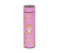Oh My Pop Shiba-Bottiglia Intelligente Block, Rosa, 500 ml