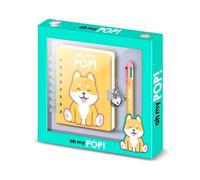 Oh My Pop! Shiba Diario + Pen Karactermania