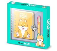 Oh My Pop Shiba Diario + Pen Karactermania