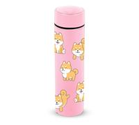 Oh My Pop Shiba-Bottiglia Intelligente Block, Rosa, 500 ml