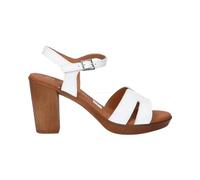 OH MY SANDALS Sandali per Donna 5504 DO1 DOYA Blanco Size-Map 39 EU