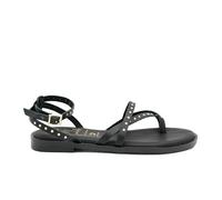 Oh! My Sandals Sandali piatti da donna 5853, nero, Nero , 36 EU