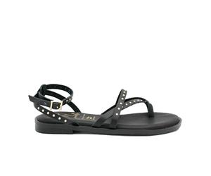 Oh! My Sandals Sandali piatti da donna 5853, nero, Nero , 36 EU