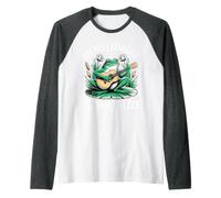Oh No I Forgot To Socialize Scherzi introversi Maglia con Maniche Raglan
