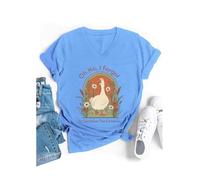 Oh No I Forgot to Socialize The Children Shirt Homeschool Mom Shirt, Blu Carolina, M