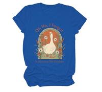 Oh No I Forgot to Socialize The Children Shirt Homeschool Mom Shirt, Blu zaffiro-1, 3XL