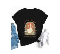 Oh No I Forgot to Socialize The Children Shirt Homeschool Mom Shirt, Nero , XL
