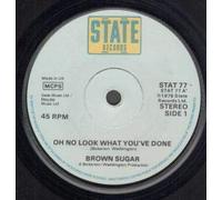 OH NO LOOK WHAT YOU'VE DONE 7 INCH (7" VINYL 45) UK STATE 1978