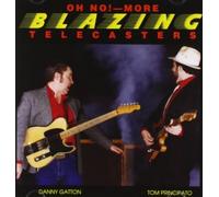 Oh No More Blazing Telecasters (CD) Album