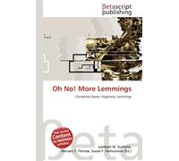 Oh No! More Lemmings: Computer Game, Psygnosis, Lemmings