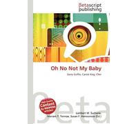 Oh No Not My Baby: Gerry Goffin, Carole King, Cher